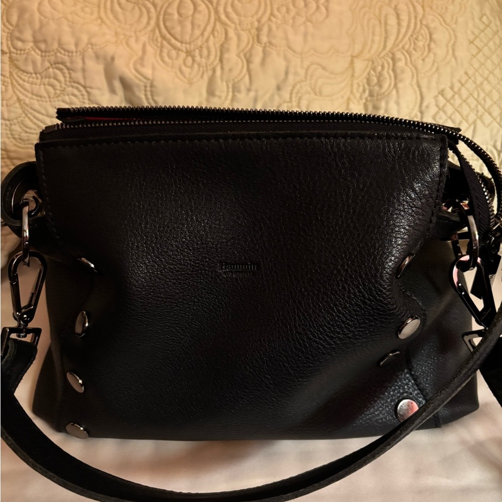 Hammitt Black Bryant crossbody